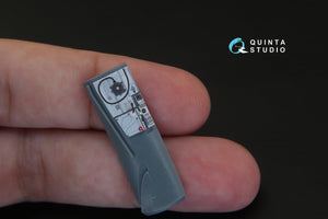 Intérieur imprimé en 3D et coloré sur papier décalcomanie Quinta Studio QD72026 MiG-15 (pour maquette Eduard) au 1/72 – immagine 10