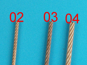 Câble métallique Eureka XXL LH-04 1,1 mm x 50 cm, câble de remorquage – image 2