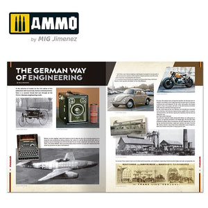 Munitions du Mig 6289 STAHLADLER 1 - La voie allemande de l&amp;#39;ingénierie (anglais) – imagen 3
