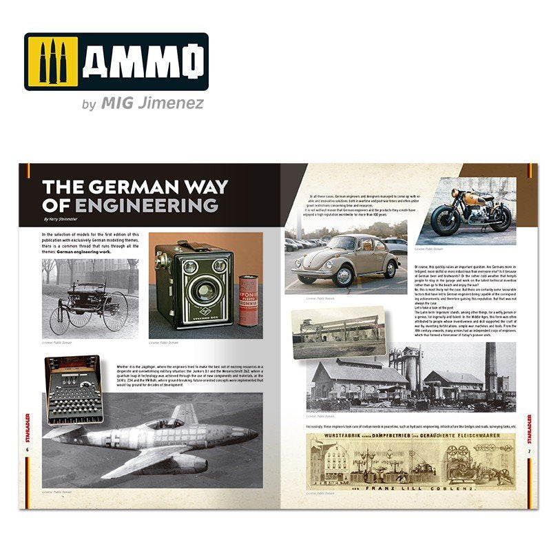 Munitions du Mig 6289 STAHLADLER 1 - La voie allemande de l&amp;#39;ingénierie (anglais) – imagen 3