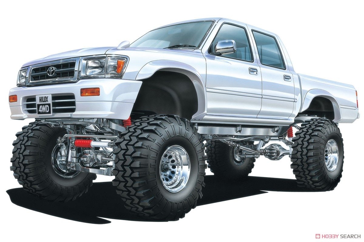 Aoshima 06131 Hilux Pickup Double Toyota 94 1/24  – image 4