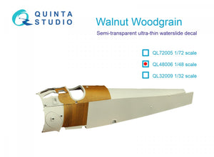 Quinta Studio QL48006 Grain de noyer (tous les kits) 1/48