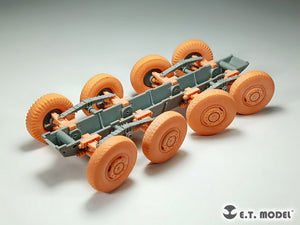 E.T. Model P35-103 WWII German Sd.Kfz.234 Small Diameter Weighted Wheels Type.3 1/35 – zdjęcie 9