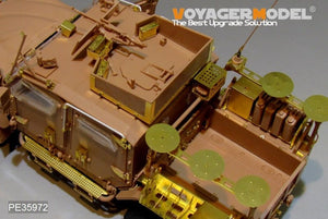 Voyager Model PE35972 Husky britannique moderne TSV Basic pour MENG VS-009 1/35 – imagen 13