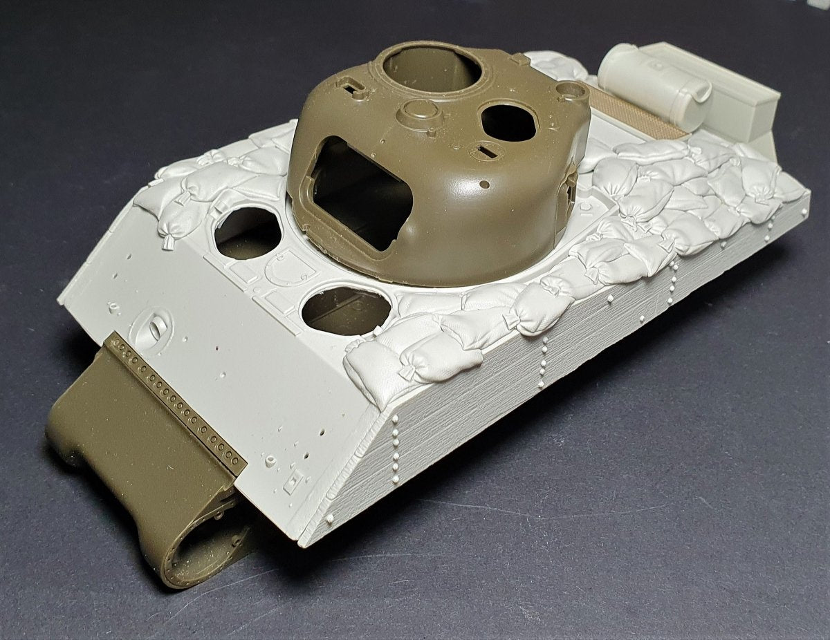 Kit de conversion Panzer Art RE35-700 Iwo-Jima M4A3 « Sherman » au 1/35