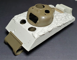 Kit de conversion Panzer Art RE35-700 Iwo-Jima M4A3 « Sherman » au 1/35
