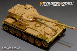 Garde-boues de char léger français moderne AMX-13, modèle Voyager PE35831, pour maquette TAMIYA 35349 au 1/35 – image 3