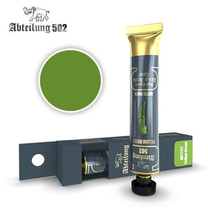 502 Abteilung ABT1111 Jaune Vert
