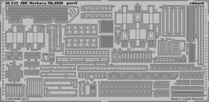 Eduard 36242 Tsahal Merkava Mk. IIID 1/35 Meng – image 2
