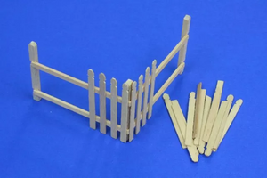 RB Modèle 35D04 Palissade en bois (coin) 1/35