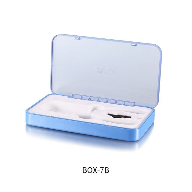 Étui de rangement DSPIAE BOX-7B pour pince coupante, bleu