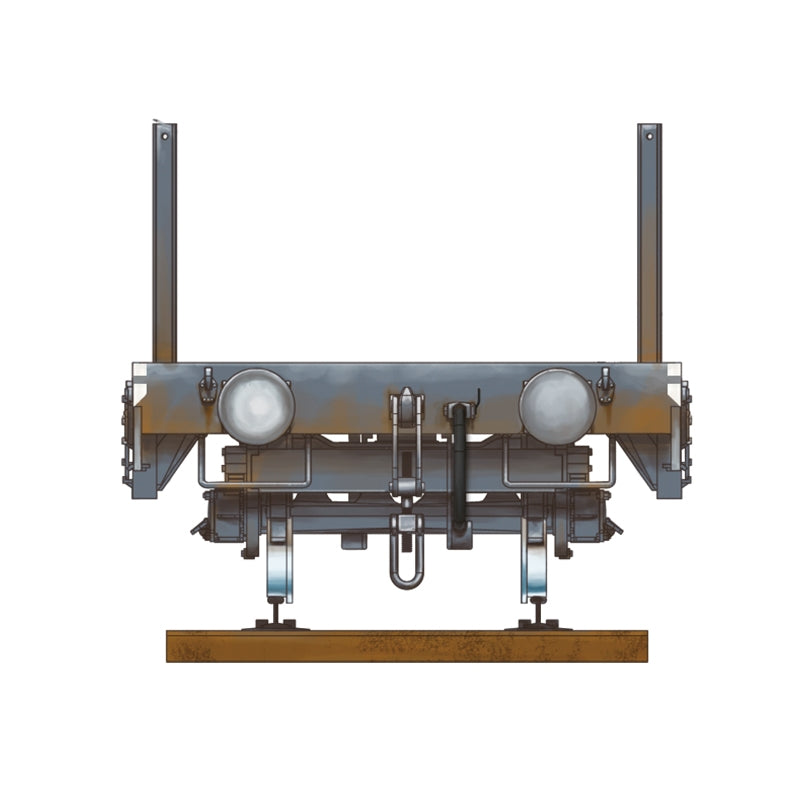AK Interactive AK35501 CHEMIN DE FER ALLEMAND SCHWERER PLATTFORMWAGEN TYPE SSYS 1/35  – image 8