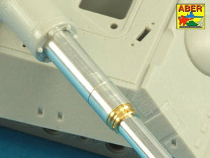 Canon Aber 35L-260 pour canon allemand de 8,8 cm Kw.K 43 (L/71) utilisé sur le Tiger B Henschel-Turm 1/35  – image 6