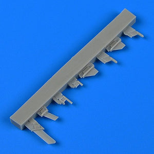 Antennes Quickboost QB48740 Super Étendard Kinetic 1/48