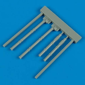 Quickboost QB48208 Tuyau de sortie de carburant Wellington - volets fermés Trumpeter 1/48