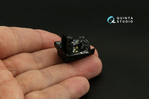 Intérieur imprimé en 3D et coloré sur papier décalcomanie Quinta Studio QD72067 F-117A (Hasegawa) 1/72 – Bild 9