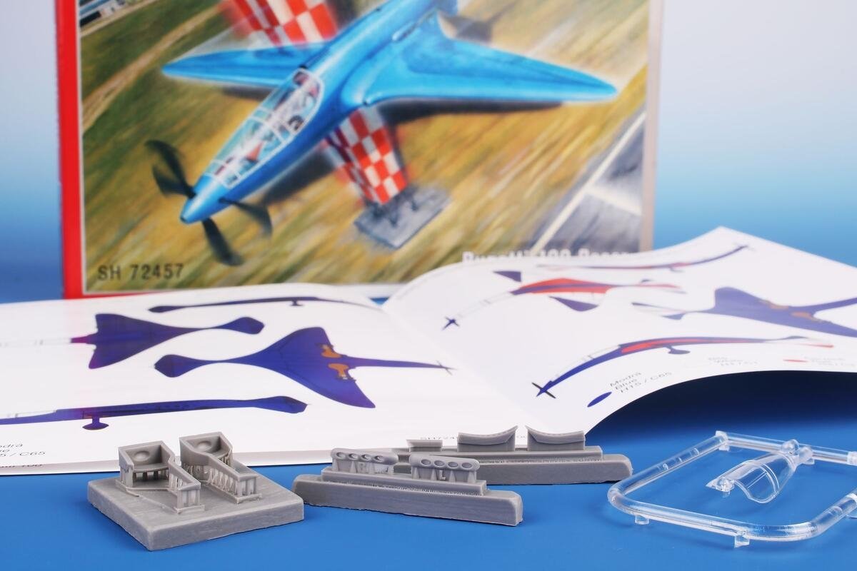 Special Hobby 72457 Bugatti 100 « Avion de course français » 1/72 – image 11