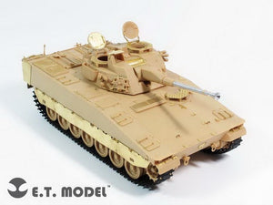 ET Modèle E35-099 Véhicule de combat d&amp;#39;infanterie suédois CV9040B (Pour ACADEMY 13217) (1/35) – image 2