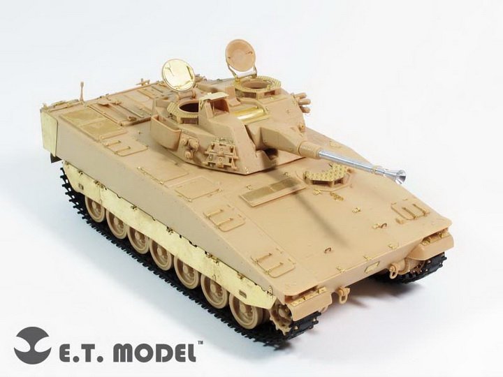 ET Modèle E35-099 Véhicule de combat d&amp;#39;infanterie suédois CV9040B (Pour ACADEMY 13217) (1/35) – image 2
