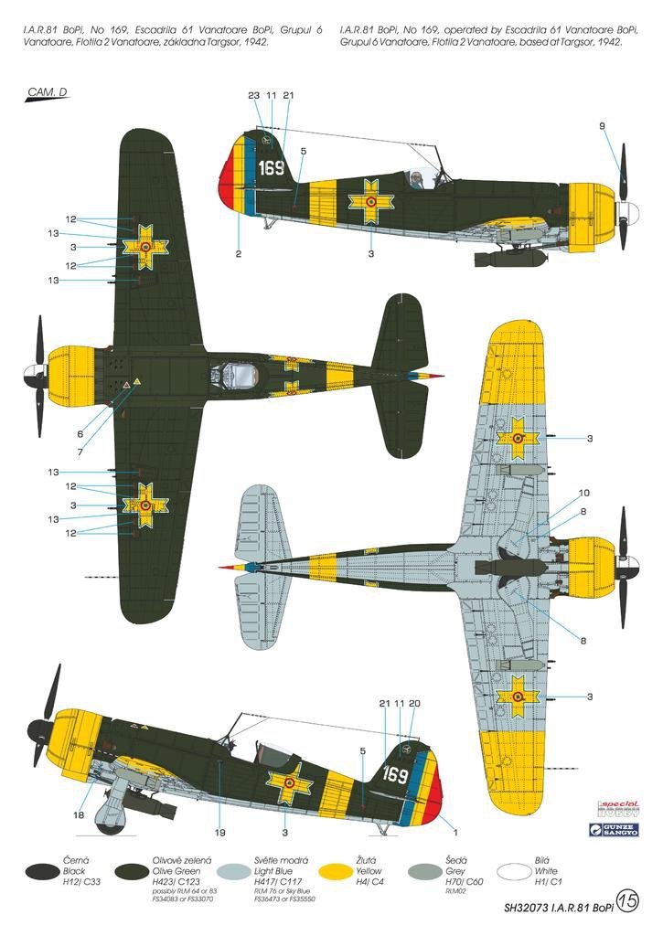 Hobby spécial 32073 IAR-81 BoPi 1/32 – image 4