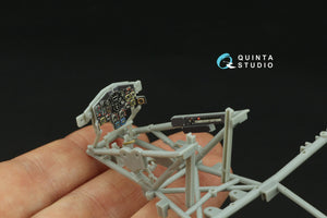 Quinta Studio QD32237 Horten Ho 229 Intérieur coloré imprimé en 3D sur papier décalcomanie (Zoukei Mura) 1/32  – immagine 6