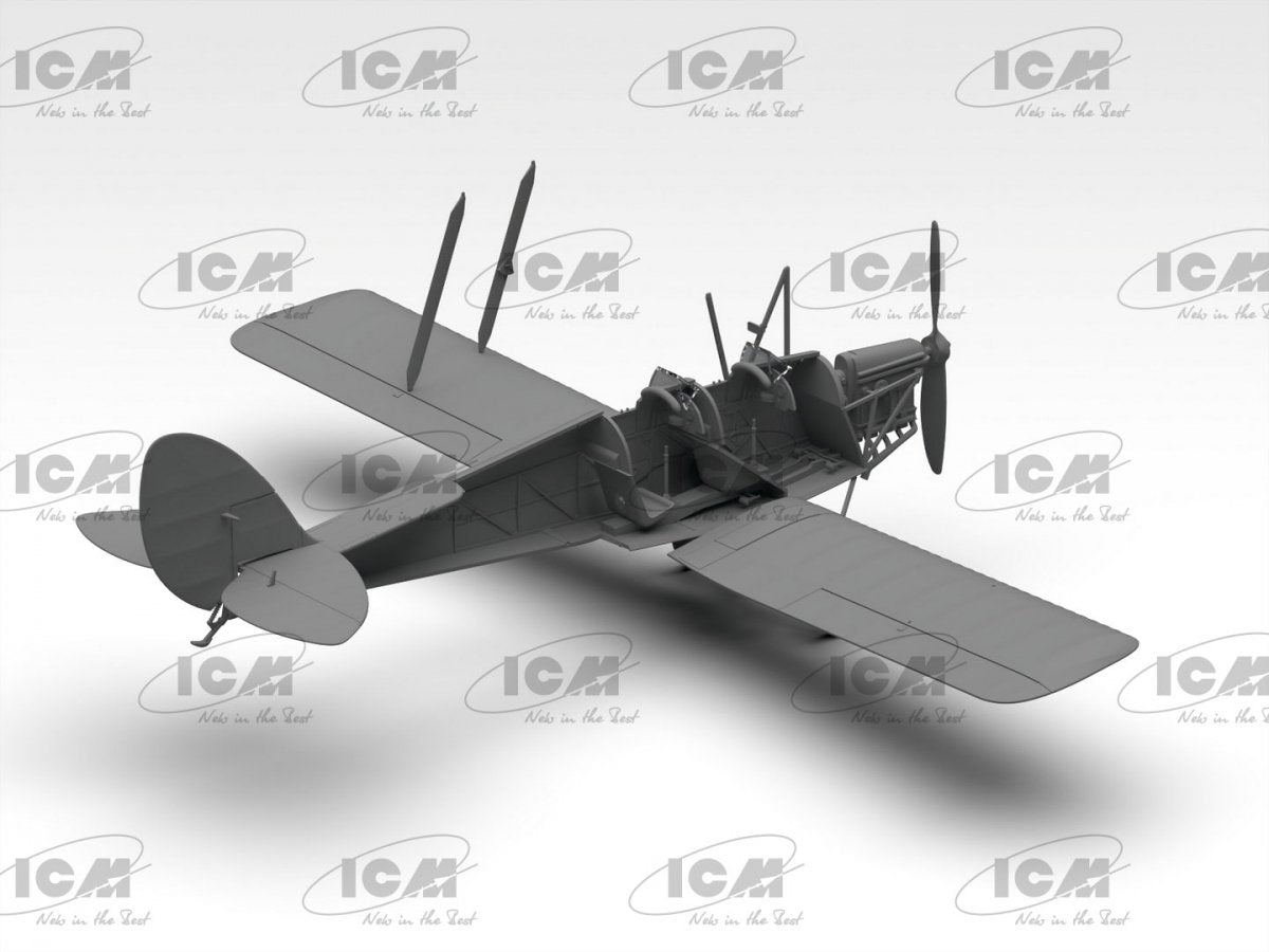 ICM 32038 DH. 82A Tiger Moth avec bombes 1/32 – Bild 9