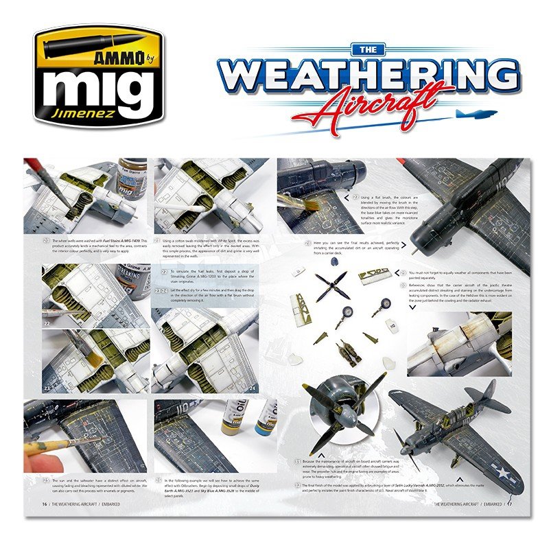 Ammo of Mig Jimenez 5211 The Weathering Aircraft 11 - EMBARKED (Anglais) – image 7