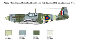 Italeri 1423 P-51A Mustang 1/72 – image 12