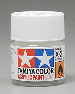 Peinture acrylique Tamiya X2 blanche (81502) 10 ml – image 3