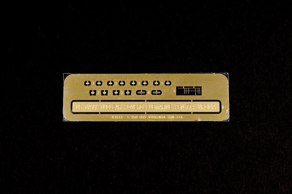 Hobby Boss 83513 USS Virginia SSN-774 1/350 – Bild 8