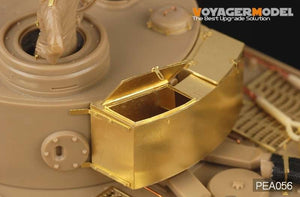 Maquette Voyager PEA056 Coffre de rangement pour char Tiger I allemand de la Seconde Guerre mondiale (Troupe d&amp;#39;Afrique) (Pour tous) 1/35 – Bild 2