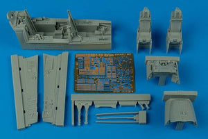 Ensemble de cockpit Aires 4421 F-15I Ra&amp;#39;am 1/48 Revell