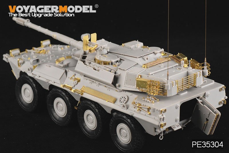 Maquette Voyager PE35304 VRC-105 Centauro RCV de l&amp;#39;armée espagnole moderne pour TRUMPETER 00388 1/35 – Bild 4