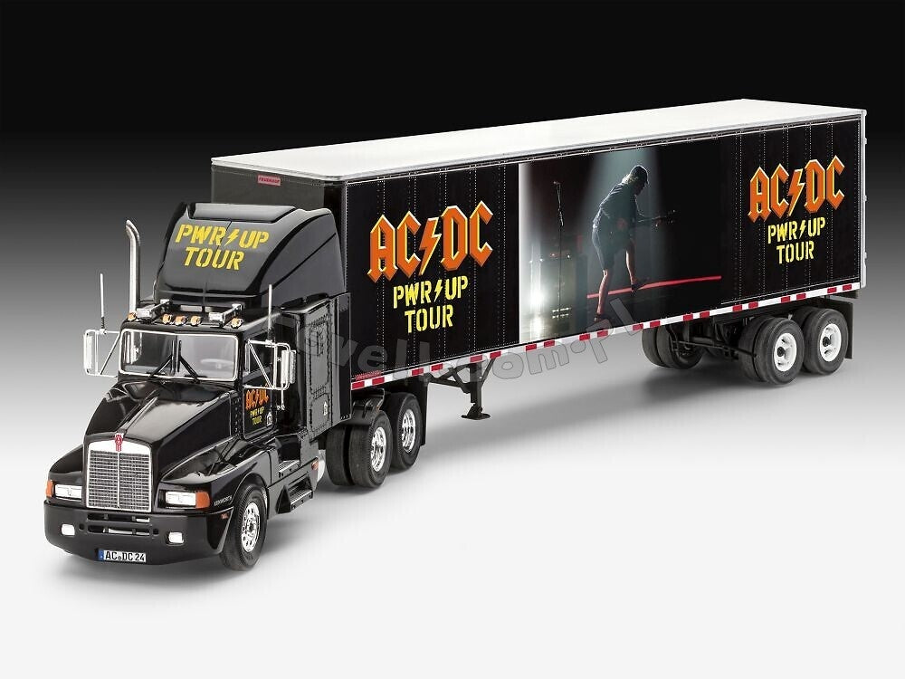 Revell 07731 Camion de tournée AC/DC Power Up - Remorque 1/32 – immagine 4