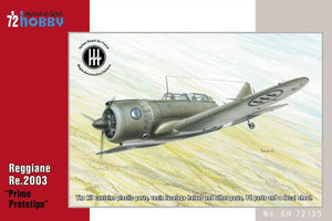 Special Hobby 72135 Reggiane Re 2003 1er Prototype 1/72