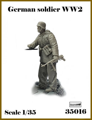 Ardennes Miniature 35016 Soldat allemand de la Seconde Guerre mondiale 1/35