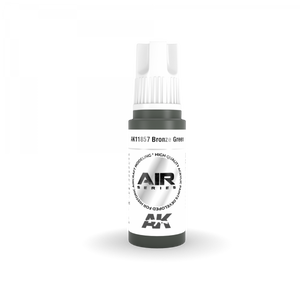 AK Interactive AK11857 ​​BRONZE GREEN – AIR 17 ml – Bild 2