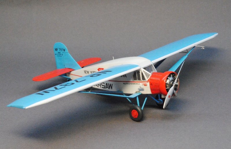 Dora Wings 72012 Bellanca J-300 1/72 – imagen 2