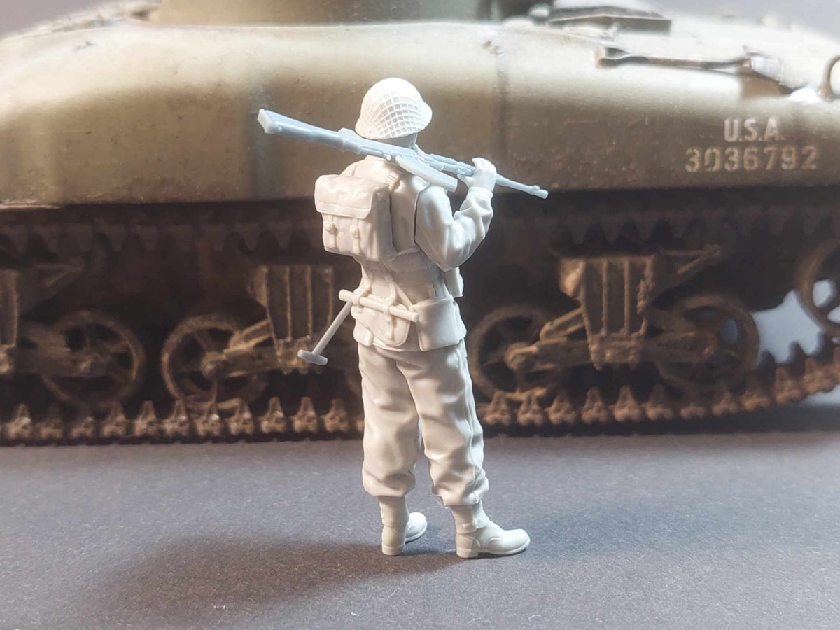 Panzer Art FI35-199 Équipe britannique Bren n° 1 1/35 – Bild 3