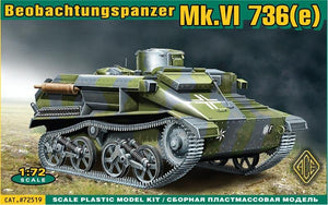 ACE 72519 BeoPanzerkampwagen Mk.VI(e) 1/72
