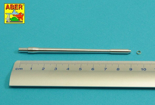 Canon Aber 48L-41 de 100 mm pour char russe D-10T T-55, compatible avec la maquette Tamiya : 32571 ; échelle 1/48 – imagen 2