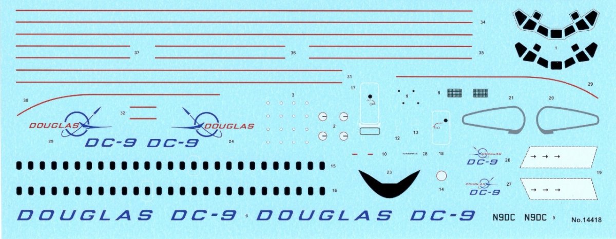 Fly 14418 Prototype DC 9-10 (1/144) – imagen 5