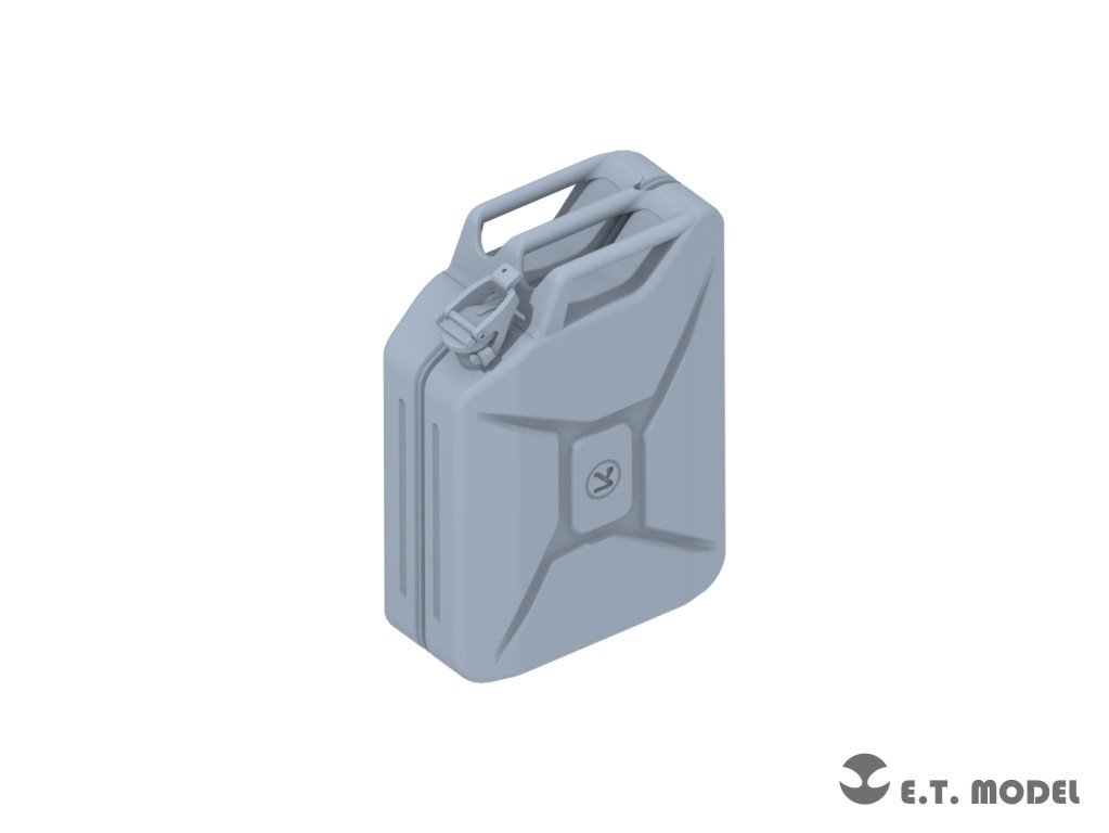 Ensemble de bidons d&amp;#39;essence israéliens ET Model P35-304 de 20 L (impression 3D) à l&amp;#39;échelle 1/35 – imagen 3