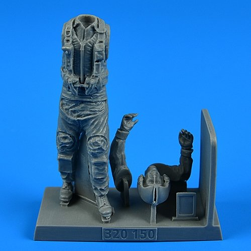 Aerobonus 320150 Pilote de combat de l'US Navy au 1/32