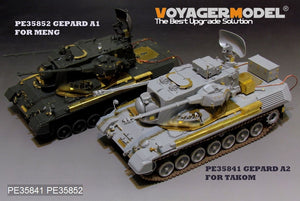 Maquette Voyager PE35841 Gepard A2 SPAAG allemand moderne de base pour TAKOM 2044 au 1/35 – image 14