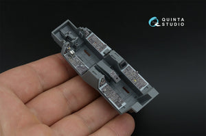 Intérieur imprimé en 3D et coloré sur papier décalcomanie Quinta Studio QDS-48592 F-14A Tomcat (GWH) (Petite version) 1/48 – Bild 7