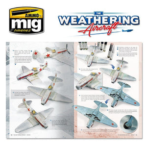 Ammo of Mig Jimenez 5212 The Weathering Aircraft 12 - WINTER (Anglais) – image 9