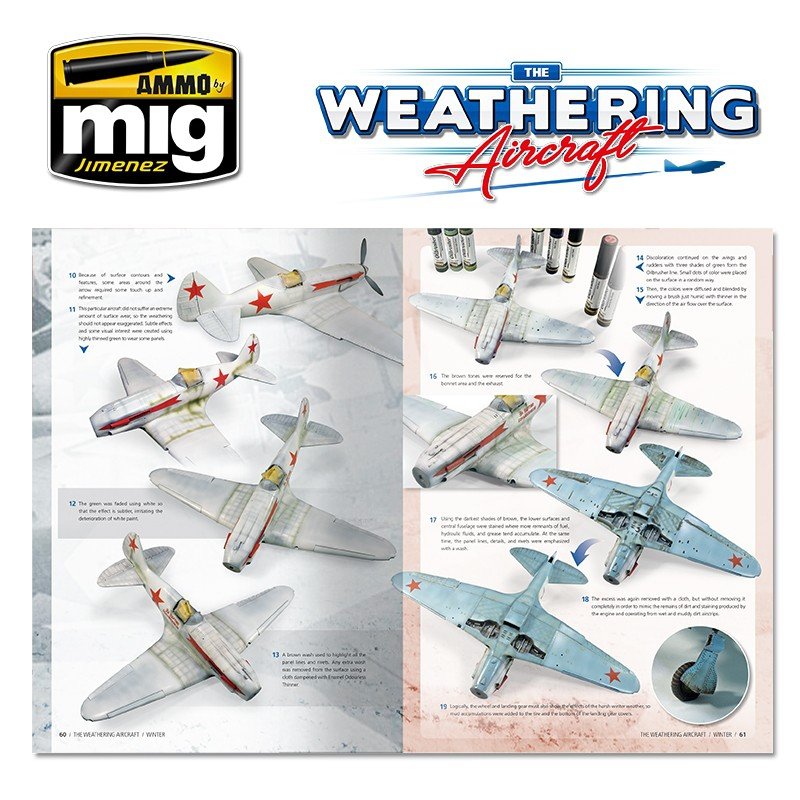 Ammo of Mig Jimenez 5212 The Weathering Aircraft 12 - WINTER (Anglais) – image 9