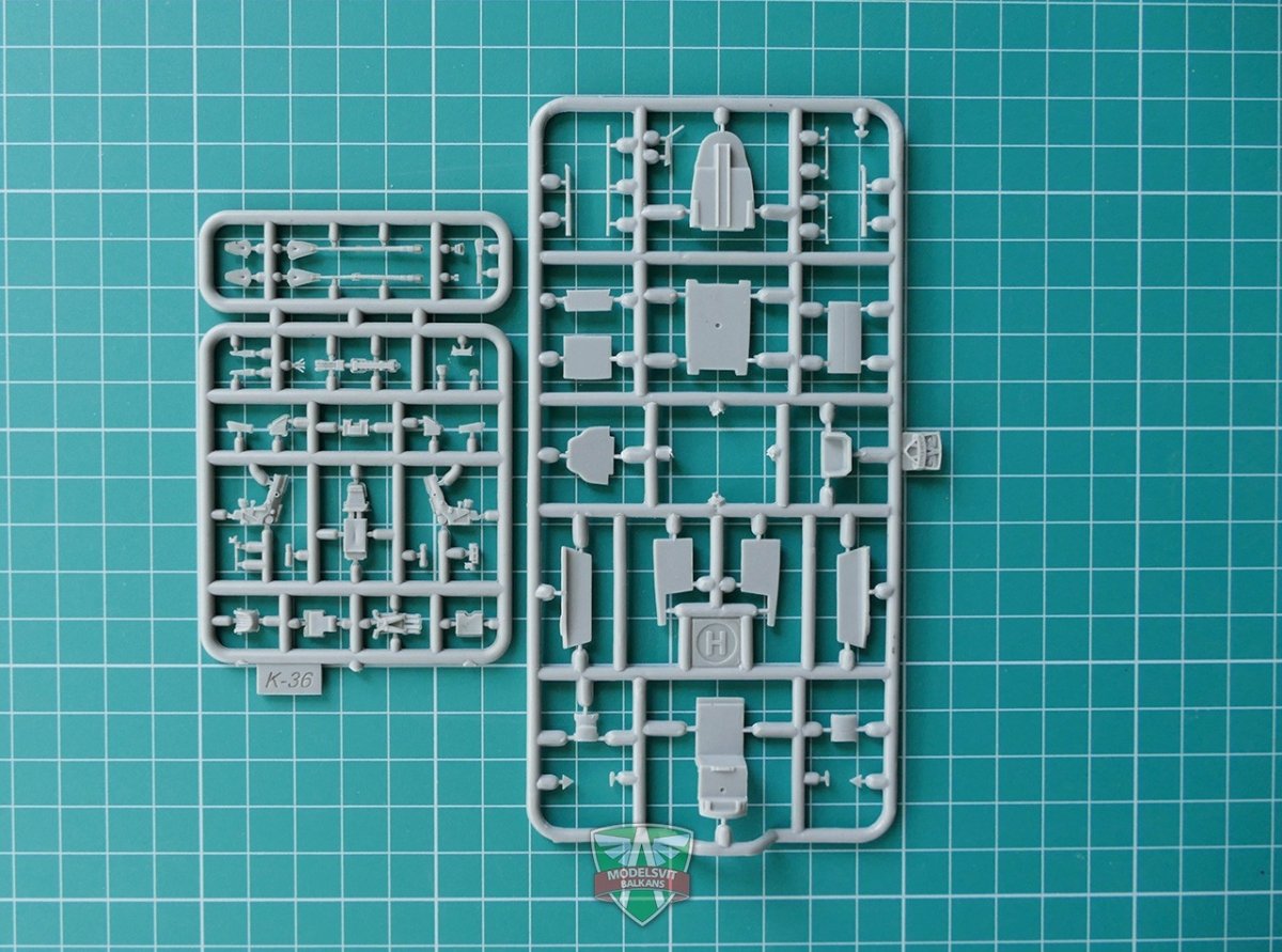 Modelsvit 72024 Myasishev M-17 &amp;quot;Stratosphera&amp;quot; 1/72 – image 5