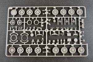 Trumpeter 09513 German 5cm FLAK 41auf Selbstfahrlafette(Sd.Kfz.7/2) 1/35 – zdjęcie 10